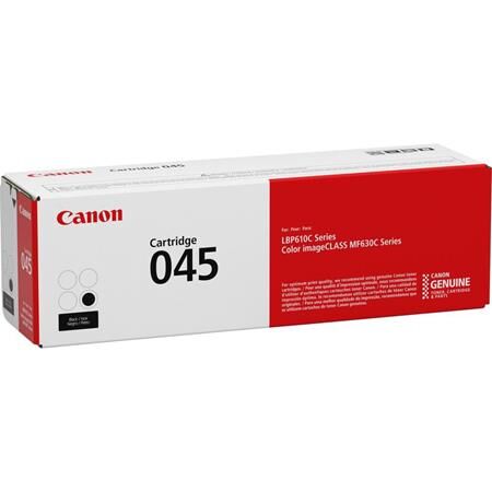 Canon CRG 045 BK Toner - 1242C002 Original - Sort 1400 sider