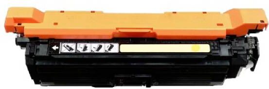 HP 654A Y Toner - CF332A Kompatibel - Gul 15000 sider