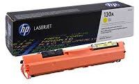 HP 130A Lasertoner - CF352A Original - Gul 1000 sider