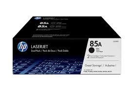 HP 85A Lasertoner combo pack 2 stk - CE285AD Original - 3200 sider