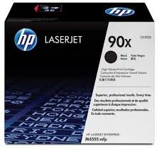 HP 90X Lasertoner - CE390X Original - Sort 24000 sider