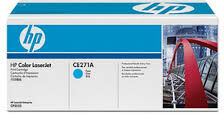 HP CE271A (HP650A) Lasertoner - CE271A Original - Cyan 15000 sider