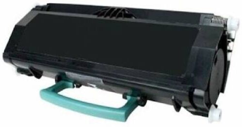 Lexmark X463DE BK Toner - X463A21G Kompatibel - Sort 3500 sider