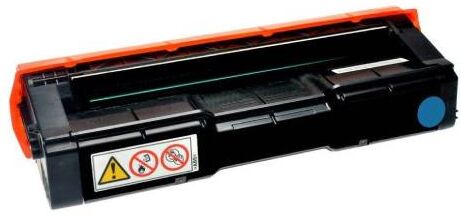 Ricoh SP C310 C lasertoner - 406480 Kompatibel - Cyan 6000 sider