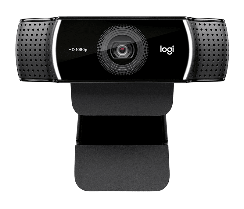 Logitech C922 Pro Stream Webcam, Black