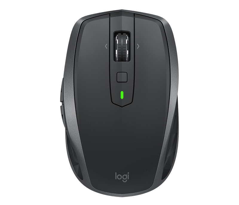 Logitech MX Anywhere 2S Wireless Mobile Mouse, Graphite