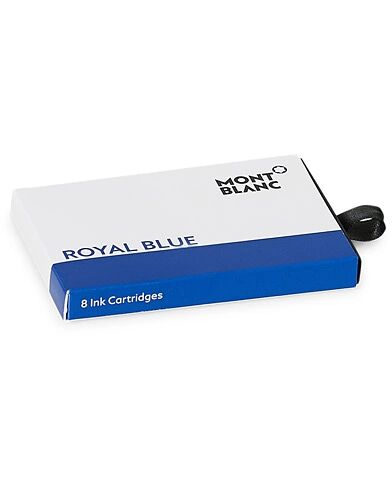 Montblanc Ink Cartridges Royal Blue men One size Blå