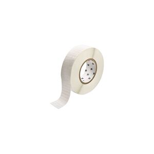 Brady THT-45-423-10 etiqueta de poliéster blanco brillante 38,10 x 6,35 mm