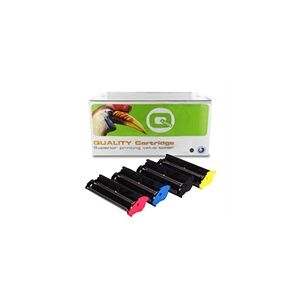 Q-Nomic Pack toners: S050033, 34, 35, 36 negro + colores