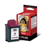 90 Cartucho de tinta (Lexmark 12A1990) color