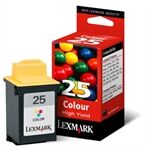 25 Cartucho de tinta (Lexmark 15M0125) color