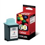 60 Cartucho de tinta (Lexmark 17G0060) color