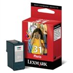 31 Cartucho de tinta (Lexmark 18C0031) foto