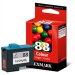 88 Cartucho de tinta (Lexmark ) color