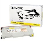 Lexmark 20K0502 toner amarillo
