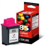 85 Cartucho de tinta (Lexmark 12A1985) color