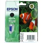 T026 Cartucho de tinta (Epson T026401) negro