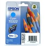 T0322 Cartucho de tinta (Epson T032240) cian