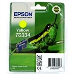 T0334 Cartucho de tinta (Epson T033440) amarillo