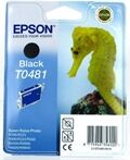 T0481 Cartucho de tinta (Epson T048140) negro