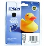 T0551 Cartucho de tinta (Epson T055140) negro