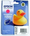 T0553 Cartucho de tinta (Epson T055340) magenta