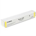 Canon 034Y toner amarillo