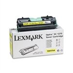 Lexmark 1361754 toner amarillo