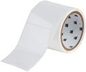 Brady THT-19-423-1 etiqueta poliéster blanco brillante 76,20 x 50,80 mm