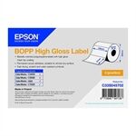 Epson S045702 etiqueta BOPP ultra-brillo blanca 102x51mm