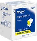 Epson S050747 toner amarillo