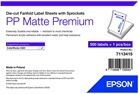 Epson 7113415 PP etiquetas mate 203 x 305 mm