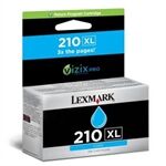 Lexmark 210 XL (14L0175E) Cartucho de tinta cian XL