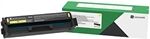 Lexmark 20N2HY0 toner amarillo XL