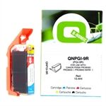 Q-Nomic PGI-9R Cartucho de tinta rojo
