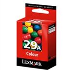 29A Cartucho de tinta (Lexmark 18C1529) color
