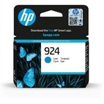 HP 924 (4K0U3NE) cartucho de tinta cian