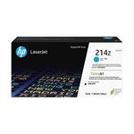 HP 214Z (W2141Z) toner cian XXXL