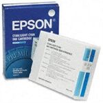 Epson S020147 Cartucho de tinta cian/cian claro