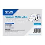 Epson S045533 etiqueta mate premium blanca 102x152mm