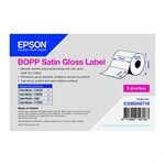 Epson S045710 etiqueta satinada blanca 76x51mm