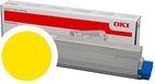 Oki 47095701 toner amarillo