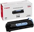 706 toner negro (Canon 0264B002)