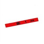 Zebra Z-Band Fusion (FID-PED-L3-1-200T-RED) pulsera roja 70 x 22 mm (1000 piezas)