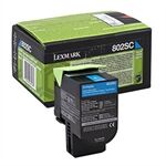 Lexmark 802SC (80C2SC0) toner cian