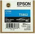 T5802 Cartucho de tinta (Epson T580200) cian