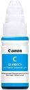 Canon GI-490C botella de tinta cian