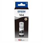 Epson 104 botella de tinta negra