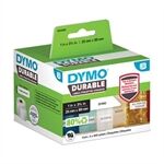 Dymo 1933081 etiqueta precortada negro sobre blanco 25x89mm