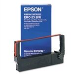 Epson ERC-23B/R cinta negro / rojo